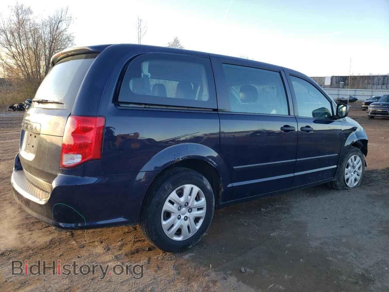2014 DODGE CARAVAN - VIN: 2C4RDGBG3ER451127 - Фото 3