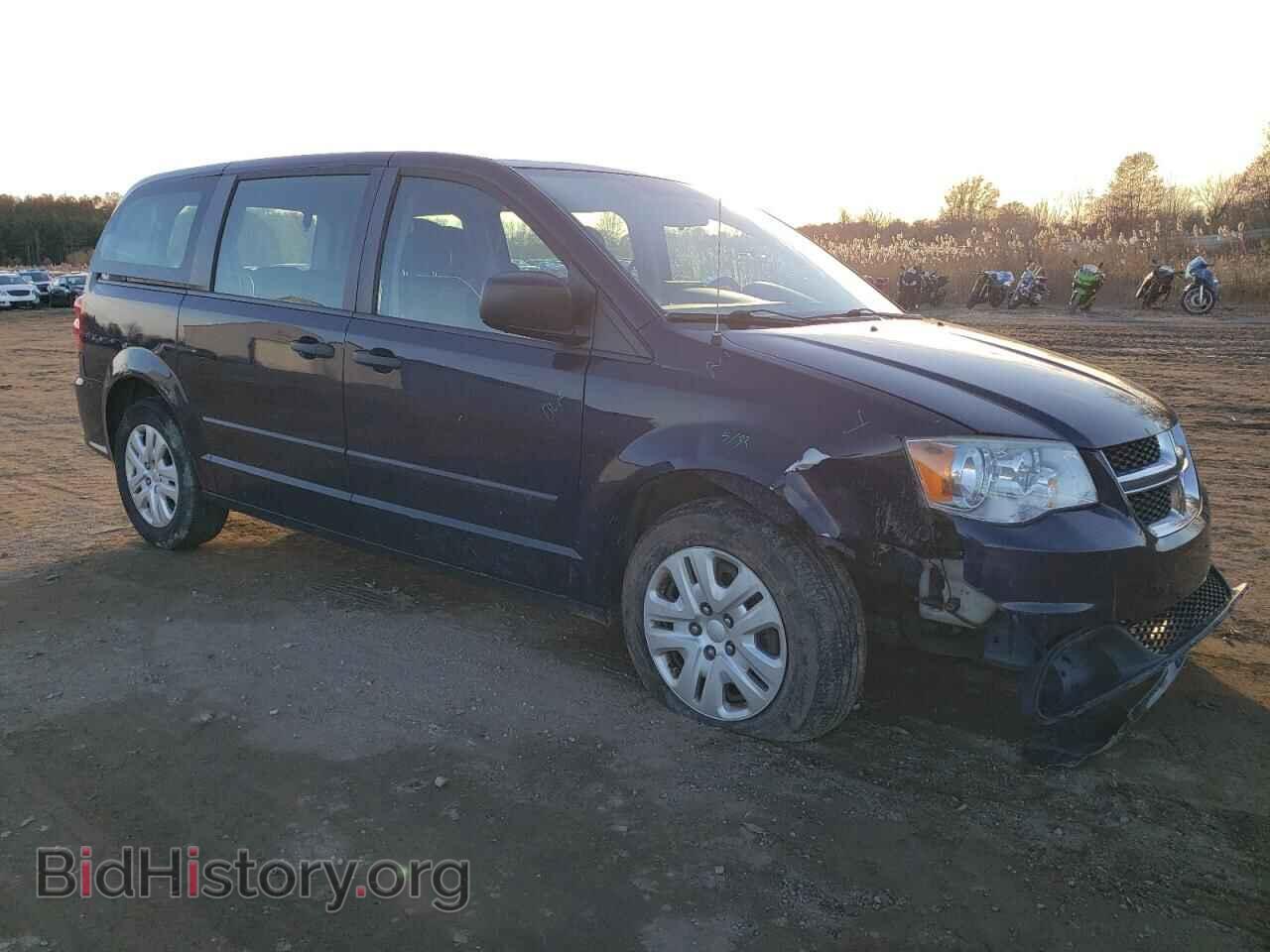 2014 DODGE CARAVAN - VIN: 2C4RDGBG3ER451127 - Фото 4