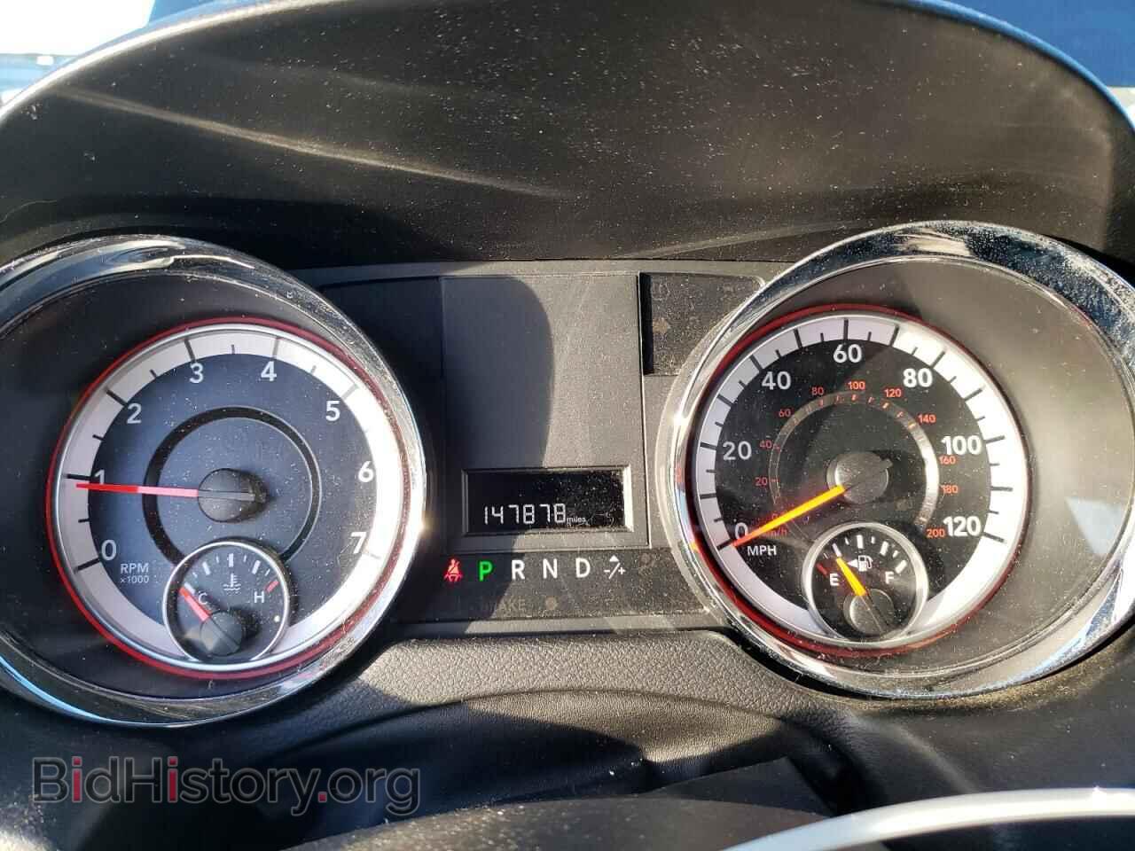 2014 DODGE CARAVAN - VIN: 2C4RDGBG3ER451127 - Фото 9