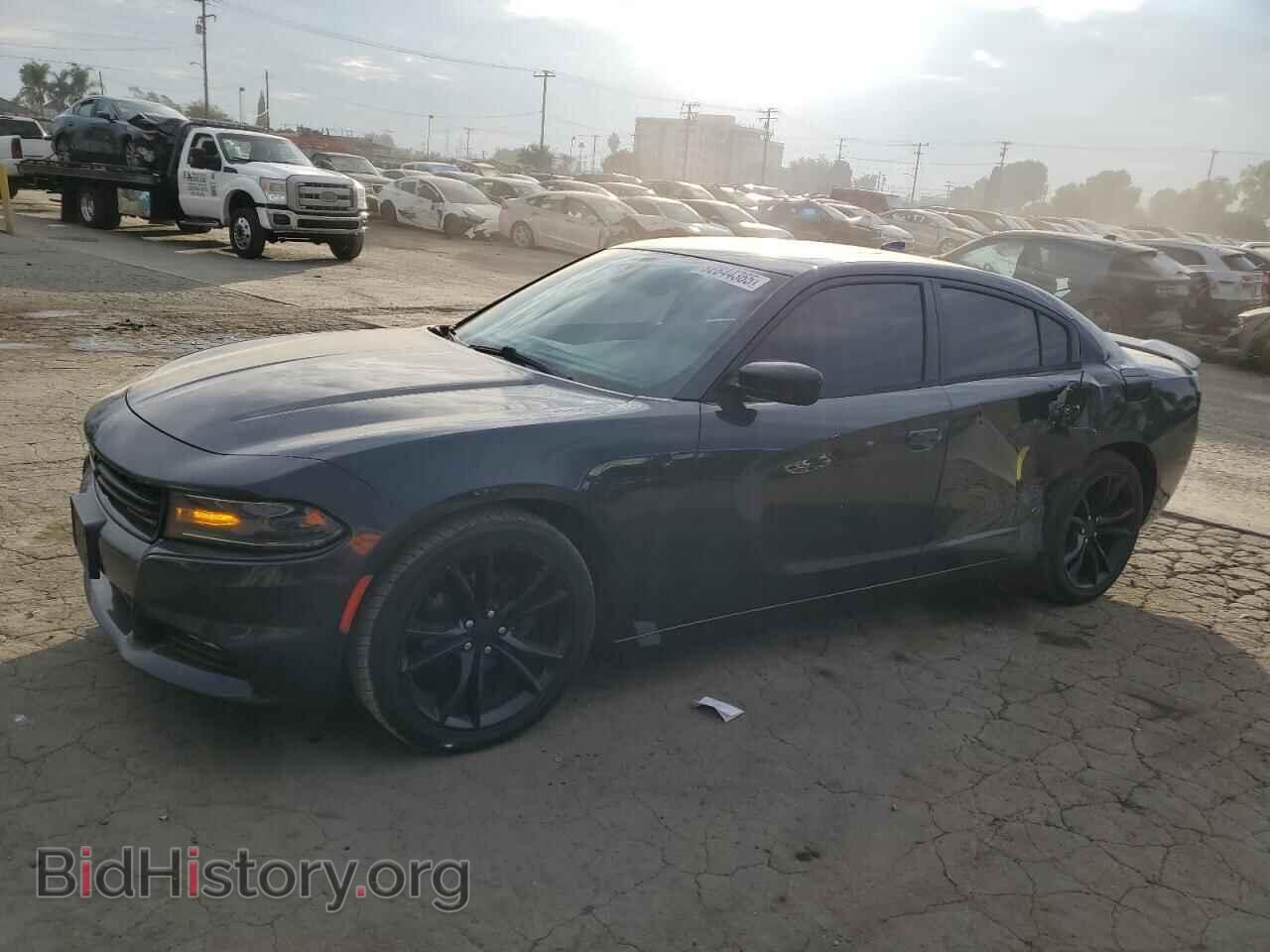 Фотография 2C3CDXHG7GH136700 - DODGE CHARGER 2016