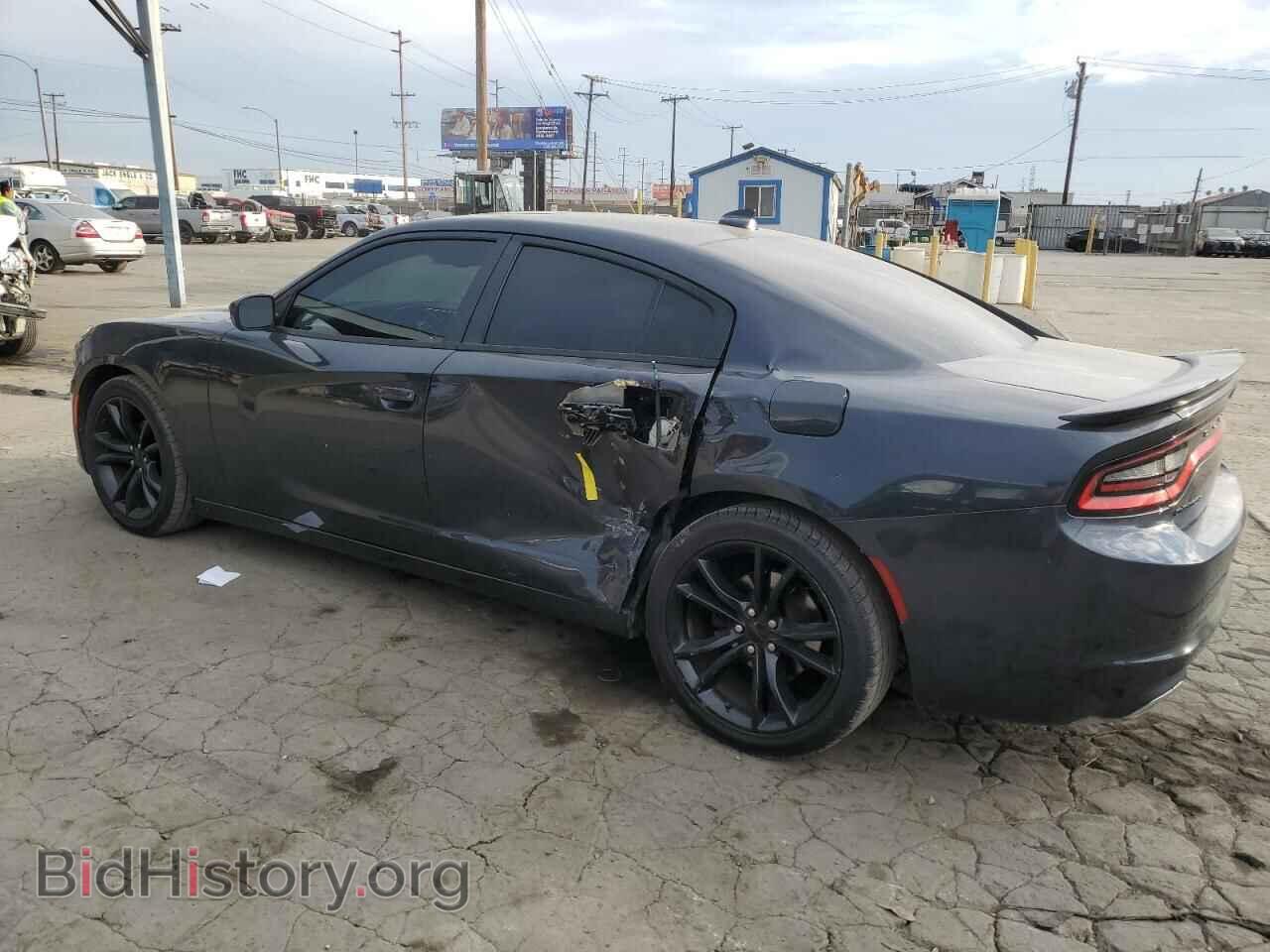 2016 DODGE CHARGER - VIN: 2C3CDXHG7GH136700 - Фото 2