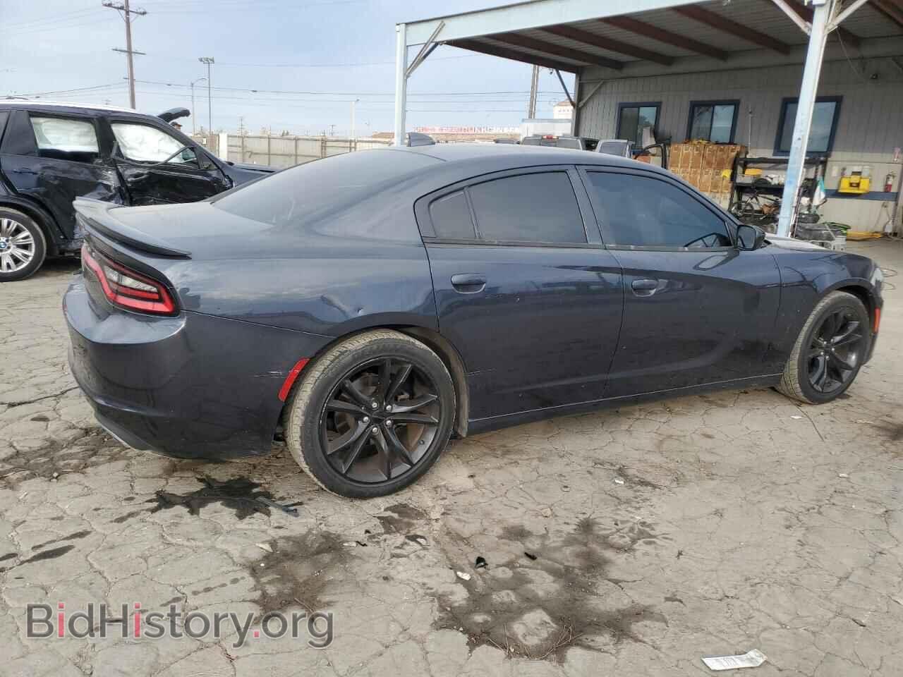 2016 DODGE CHARGER - VIN: 2C3CDXHG7GH136700 - Фото 3