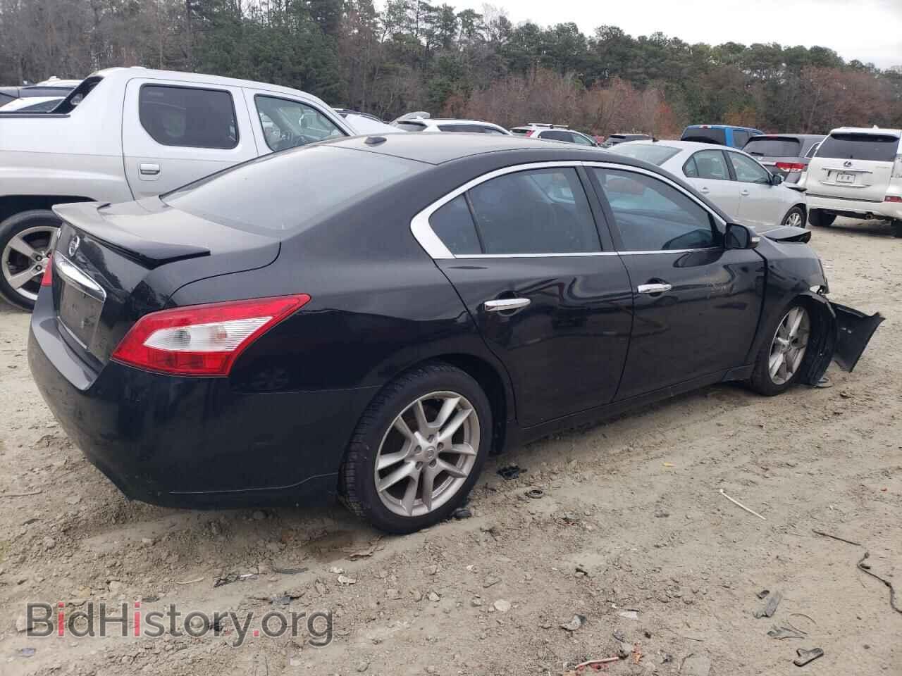 2011 NISSAN MAXIMA - VIN: 1N4AA5AP0BC820127 - Фото 3