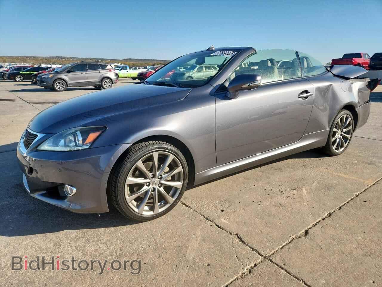 Фотография JTHFF2C24E2531617 - LEXUS IS 2014