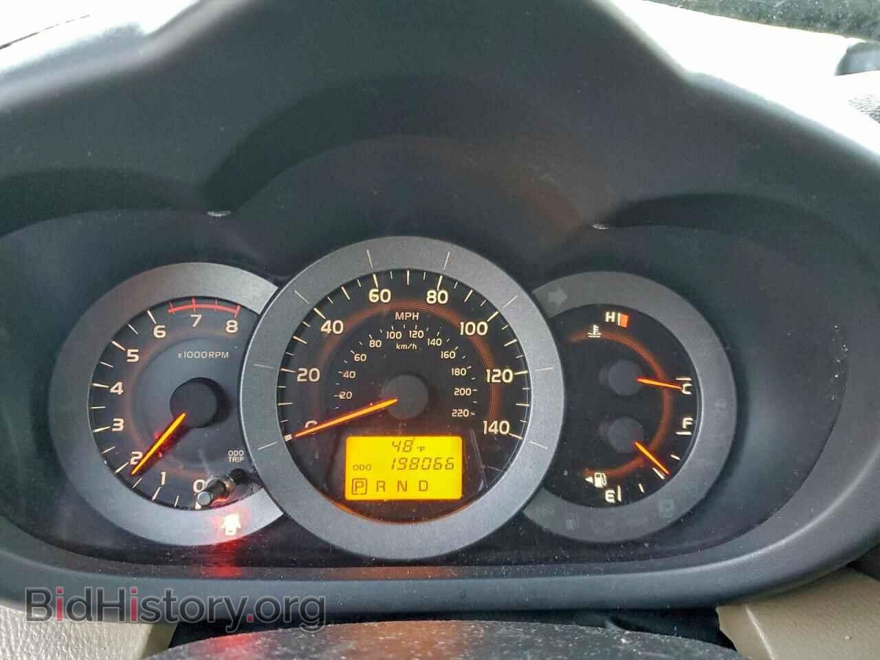 2010 TOYOTA RAV4 - VIN: JTMBF4DV2AD036366 - Фото 9