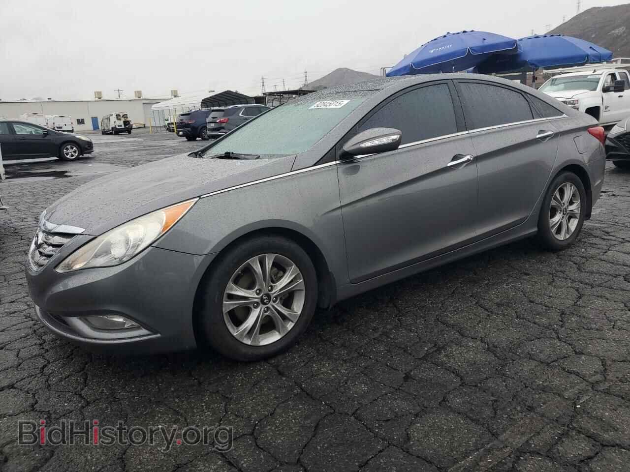 Фотография 5NPEC4AC7CH500676 - HYUNDAI SONATA 2012