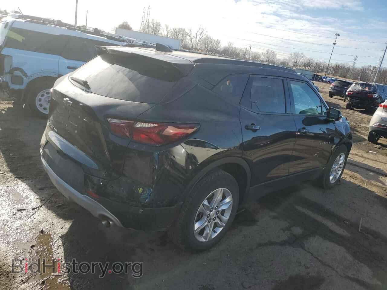 2020 CHEVROLET BLAZER - VIN: 3GNKBHRS7LS691408 - Фото 3