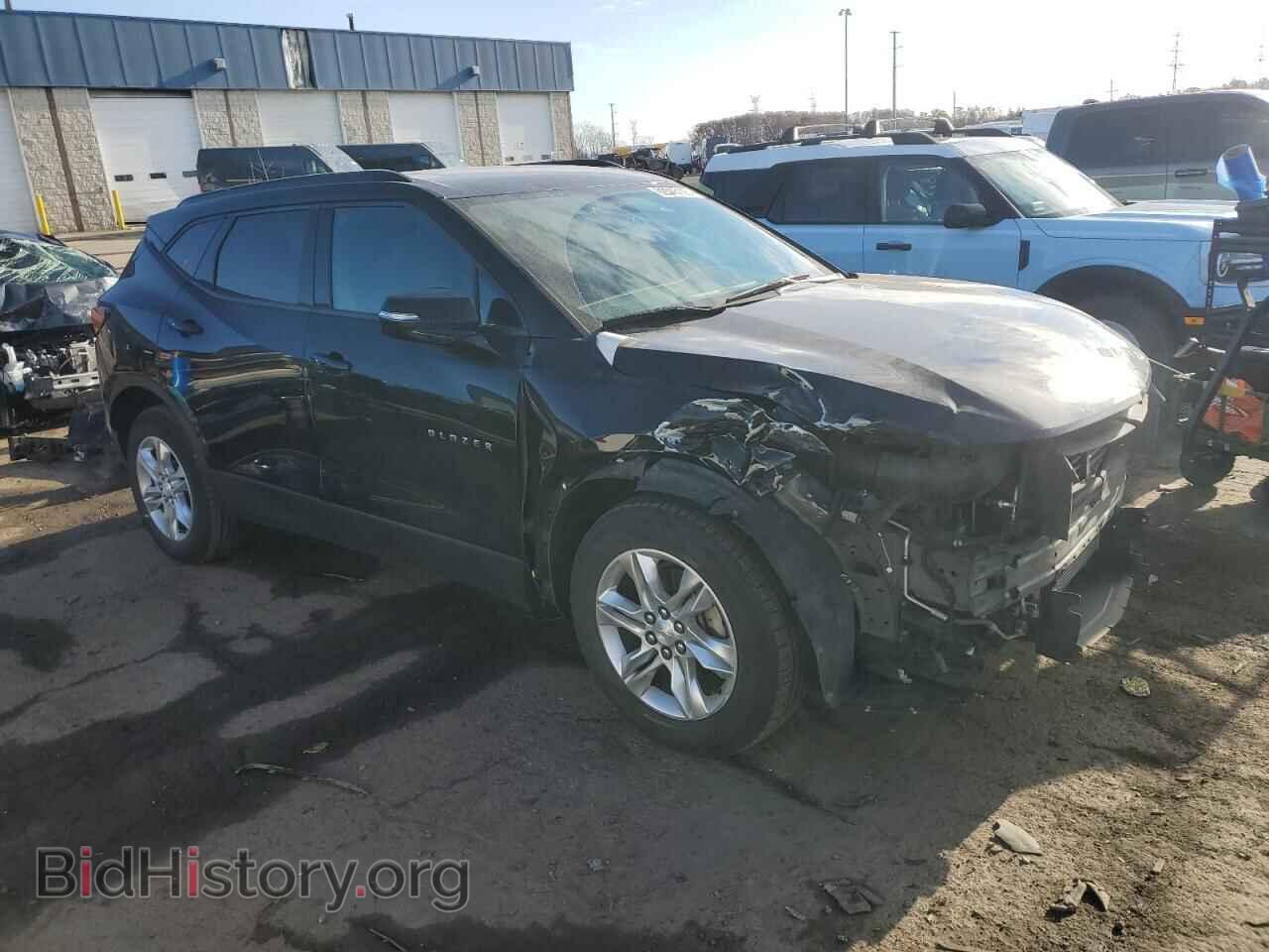 2020 CHEVROLET BLAZER - VIN: 3GNKBHRS7LS691408 - Фото 4