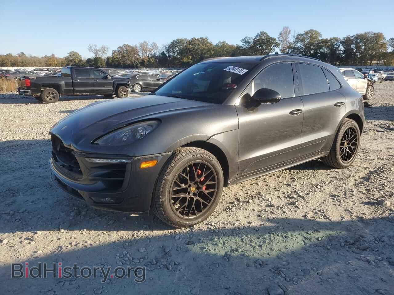 Photo WP1AG2A52HLB55003 - PORSCHE MACAN 2017