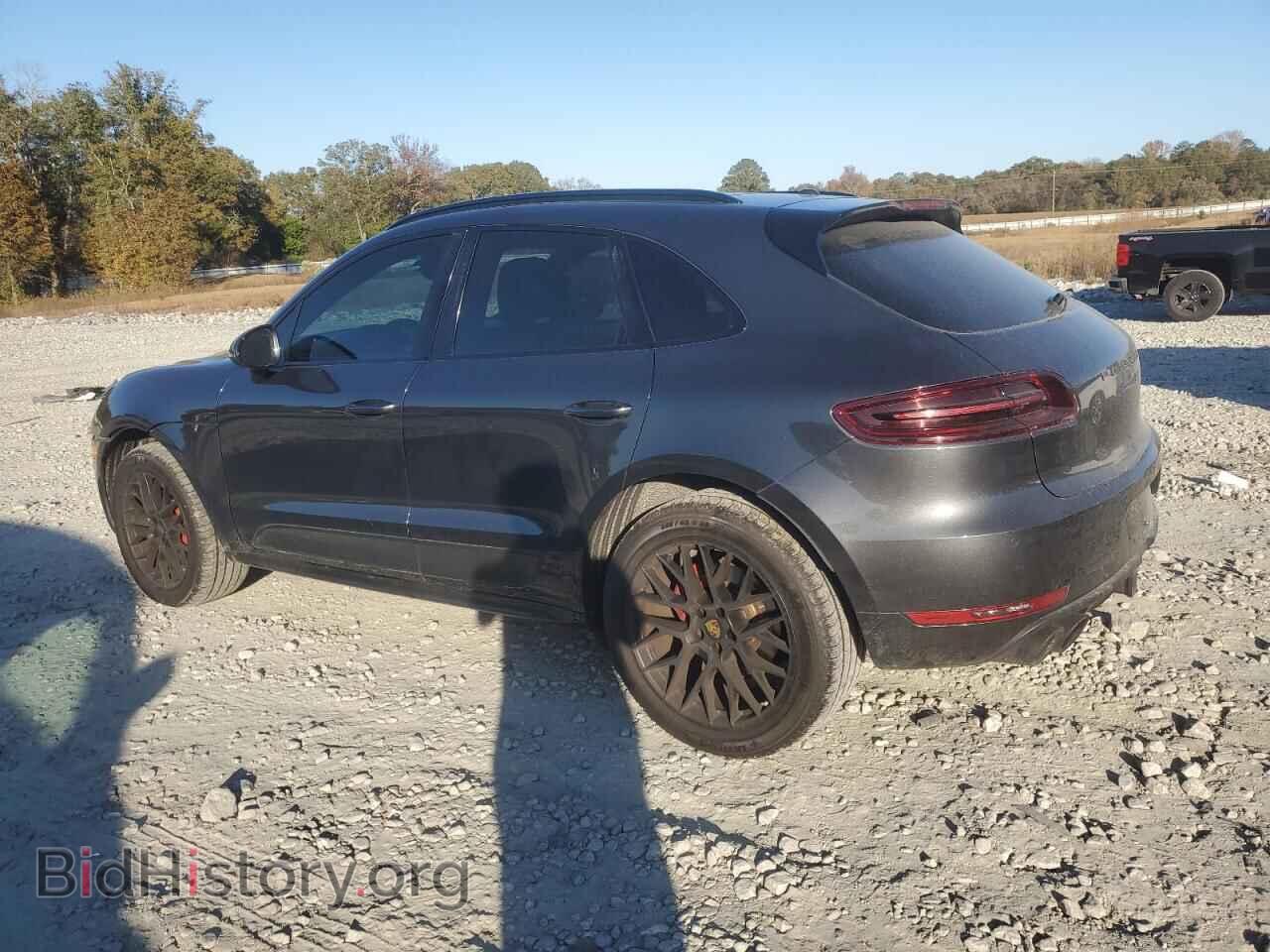 2017 PORSCHE MACAN - VIN: WP1AG2A52HLB55003 - Фото 2