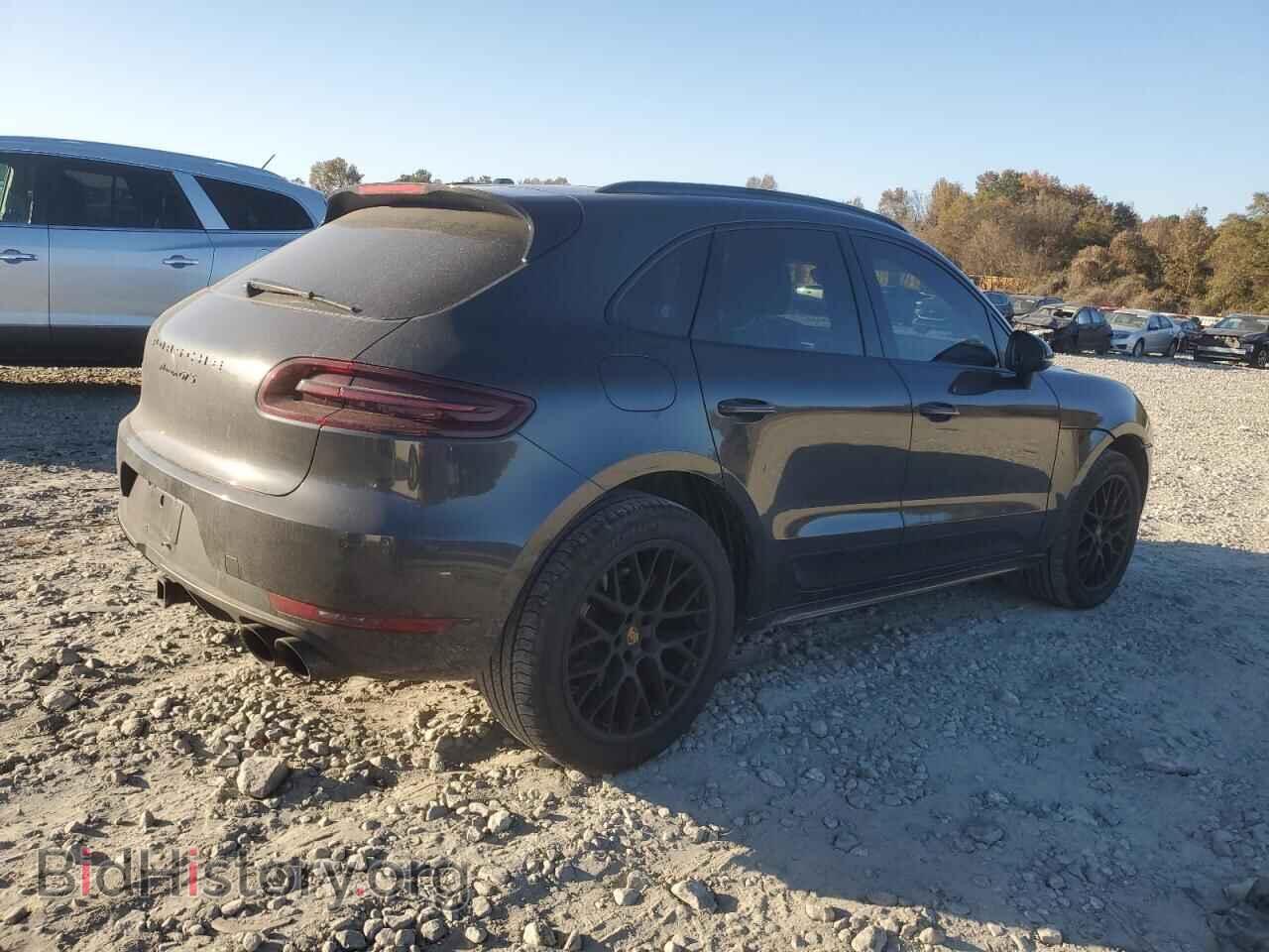 2017 PORSCHE MACAN - VIN: WP1AG2A52HLB55003 - Фото 3