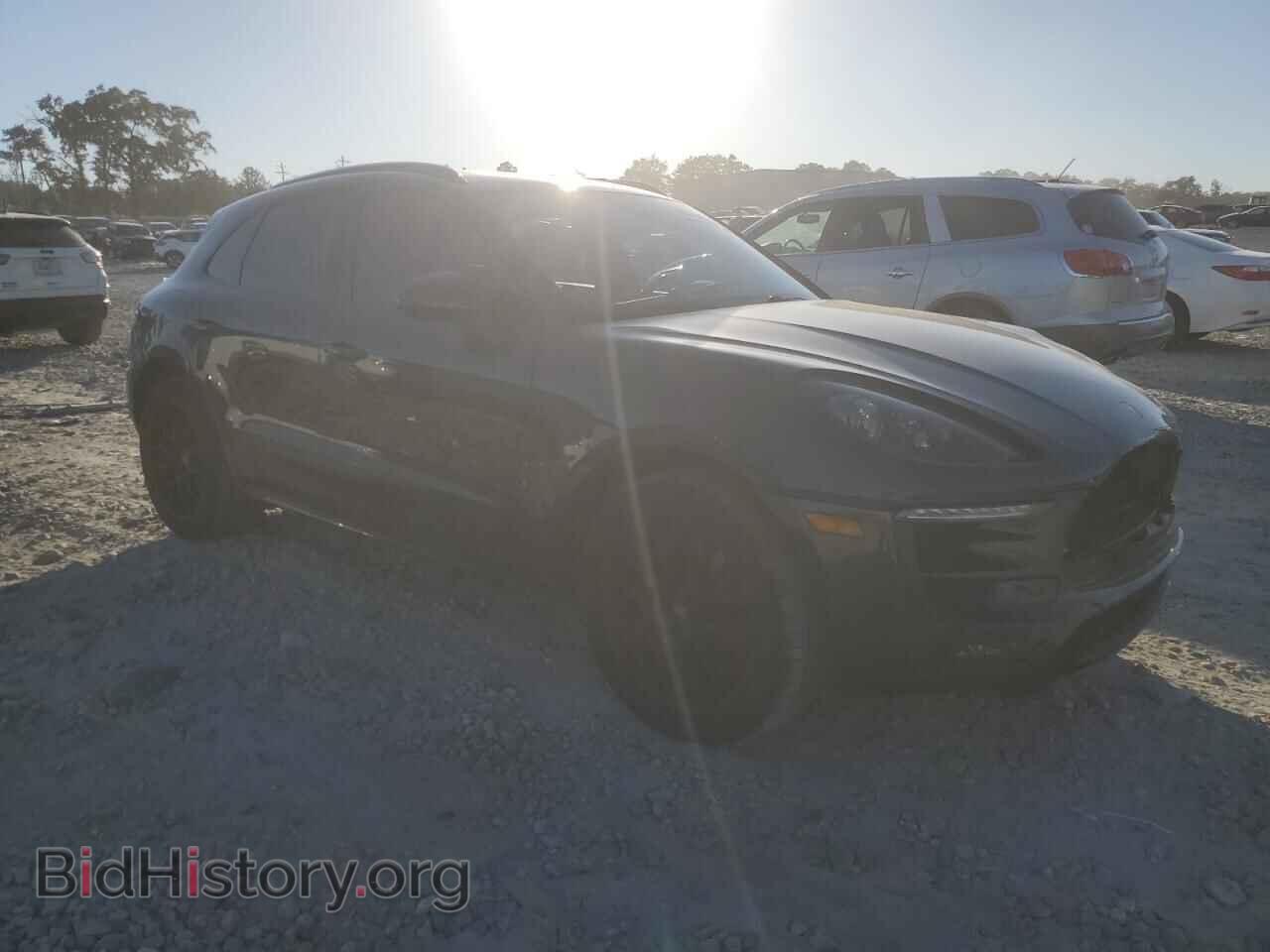 2017 PORSCHE MACAN - VIN: WP1AG2A52HLB55003 - Фото 4