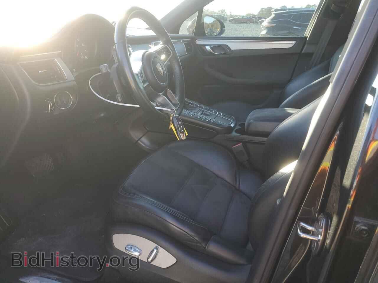 2017 PORSCHE MACAN - VIN: WP1AG2A52HLB55003 - Фото 7