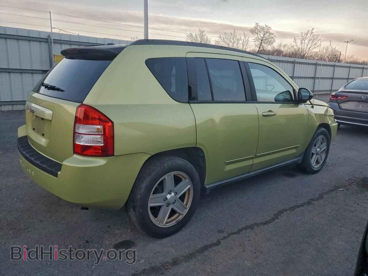 2010 JEEP COMPASS - VIN: 1J4NT4FB9AD515225 - Фото 3