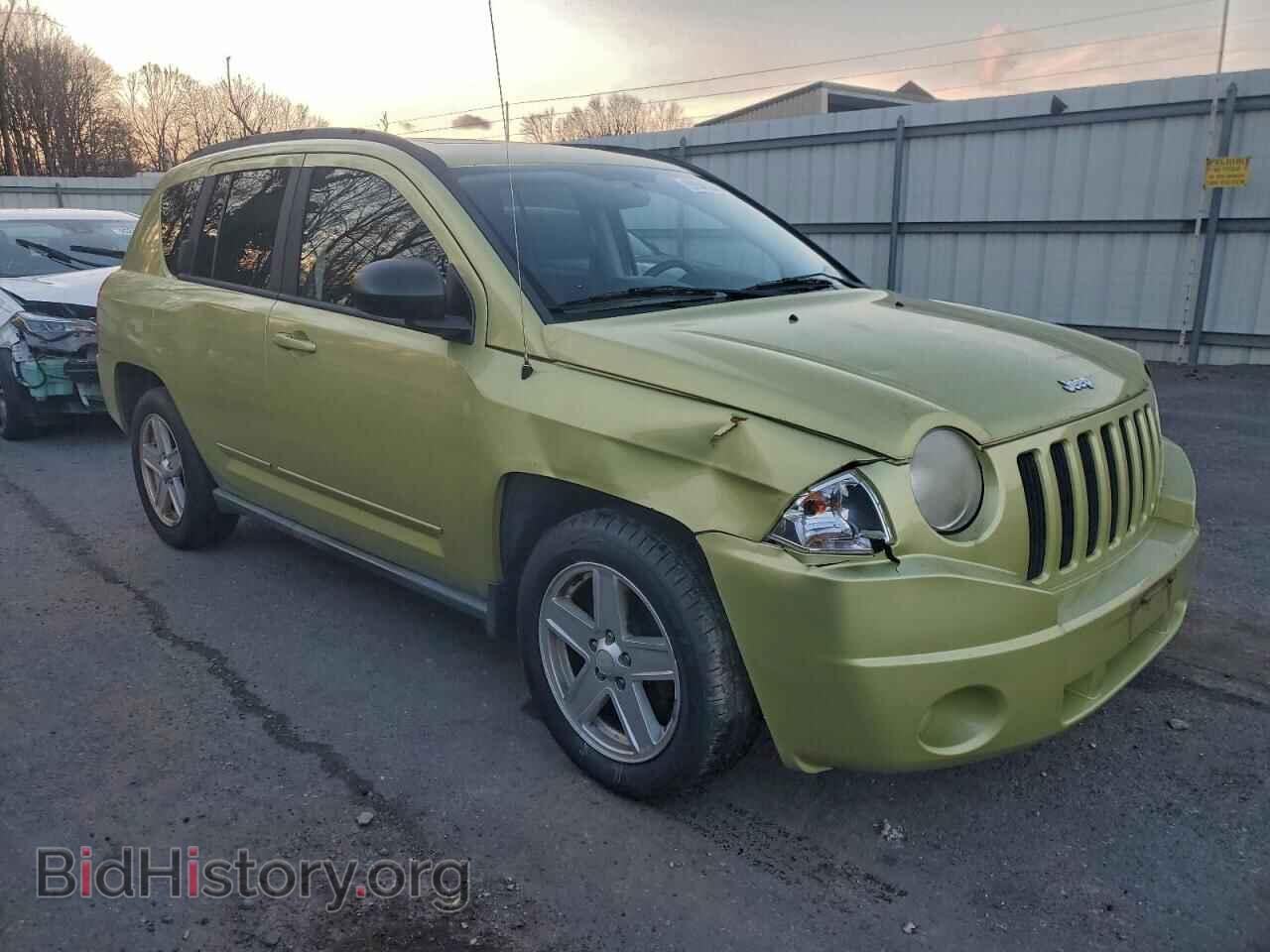 2010 JEEP COMPASS - VIN: 1J4NT4FB9AD515225 - Фото 4