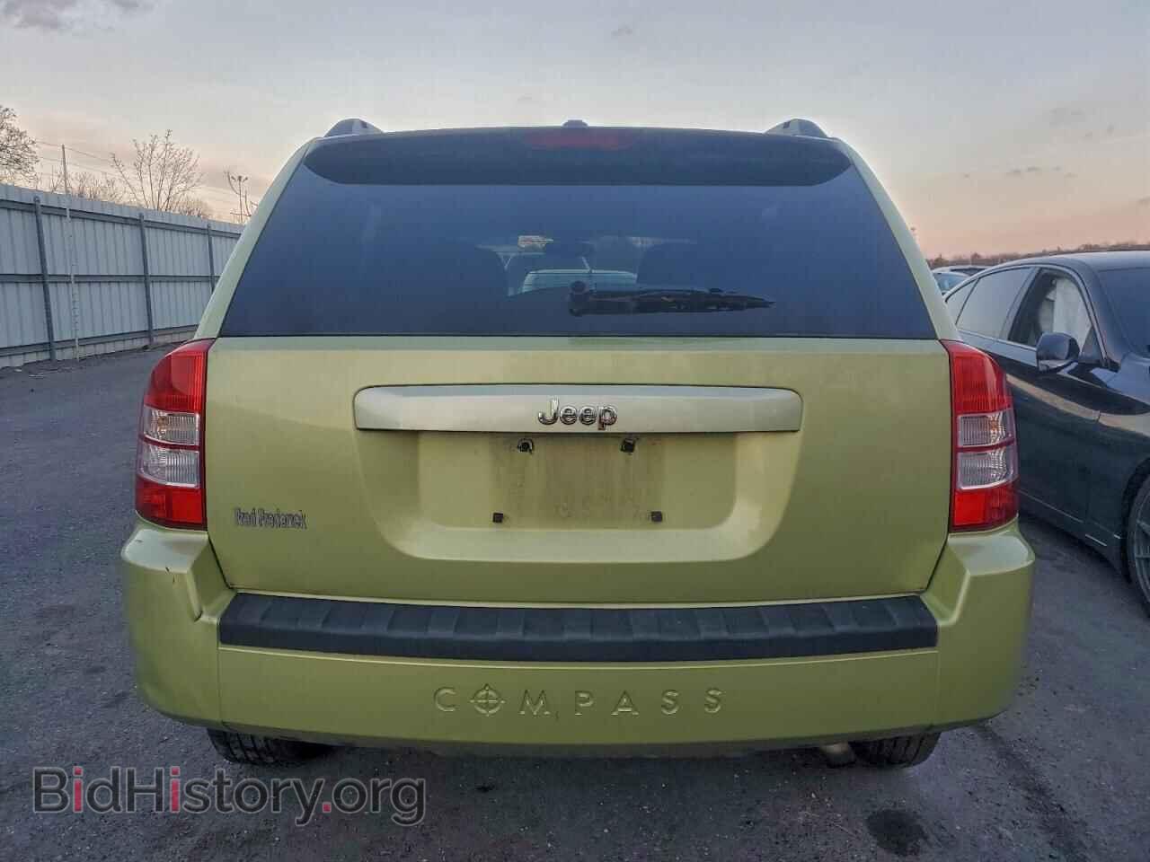 2010 JEEP COMPASS - VIN: 1J4NT4FB9AD515225 - Фото 6