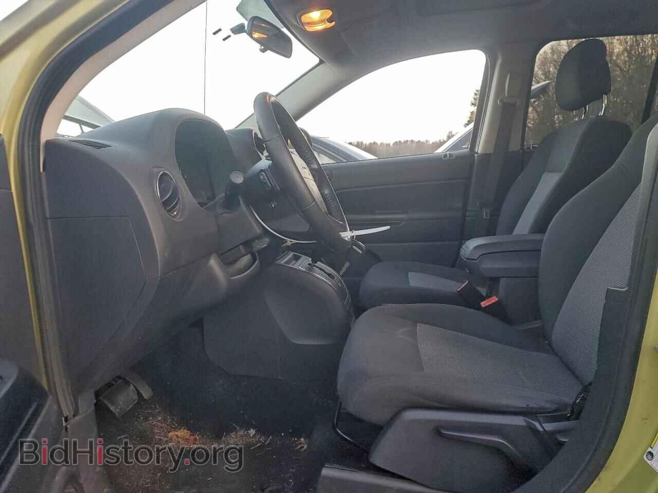 2010 JEEP COMPASS - VIN: 1J4NT4FB9AD515225 - Фото 7