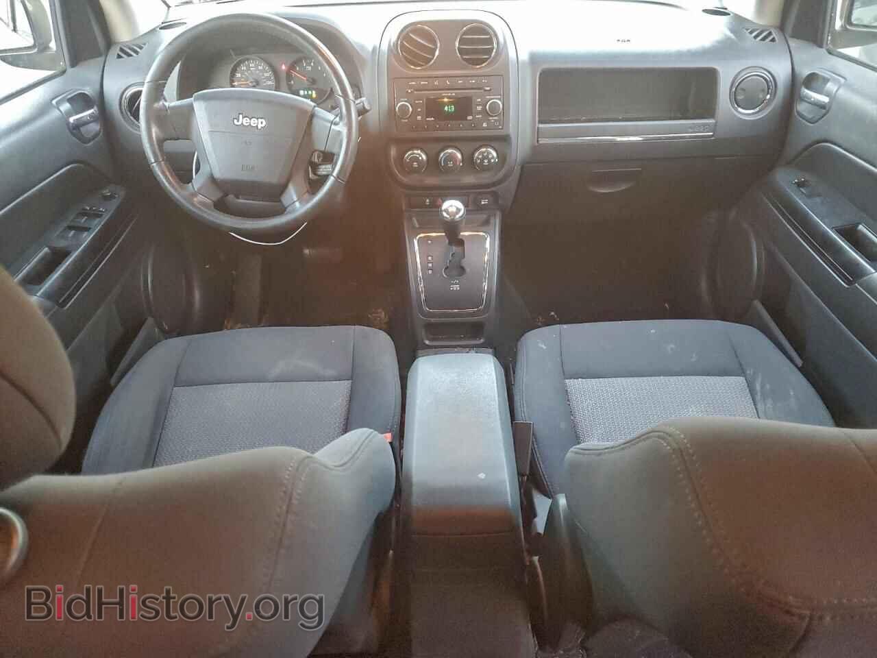 2010 JEEP COMPASS - VIN: 1J4NT4FB9AD515225 - Фото 8