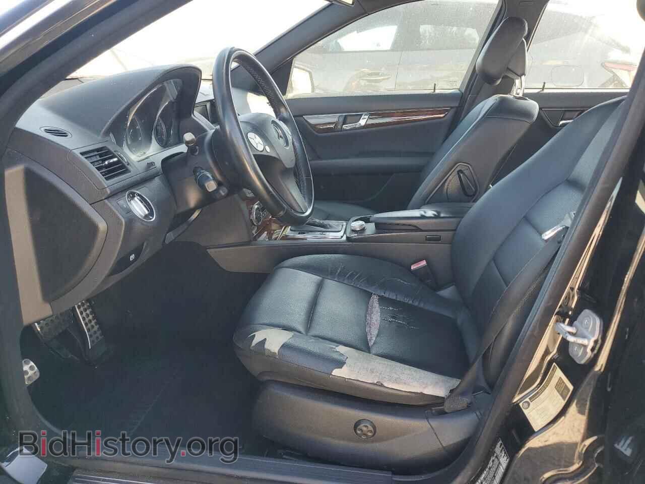 2011 MERCEDES-BENZ C-CLASS - VIN: WDDGF5EBXBR135639 - Фото 7