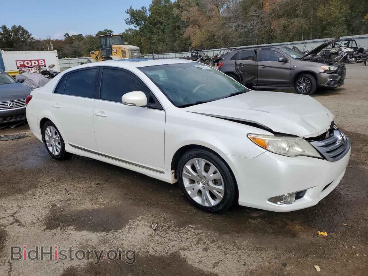 2012 TOYOTA AVALON - VIN: 4T1BK3DB5CU458738 - Фото 4