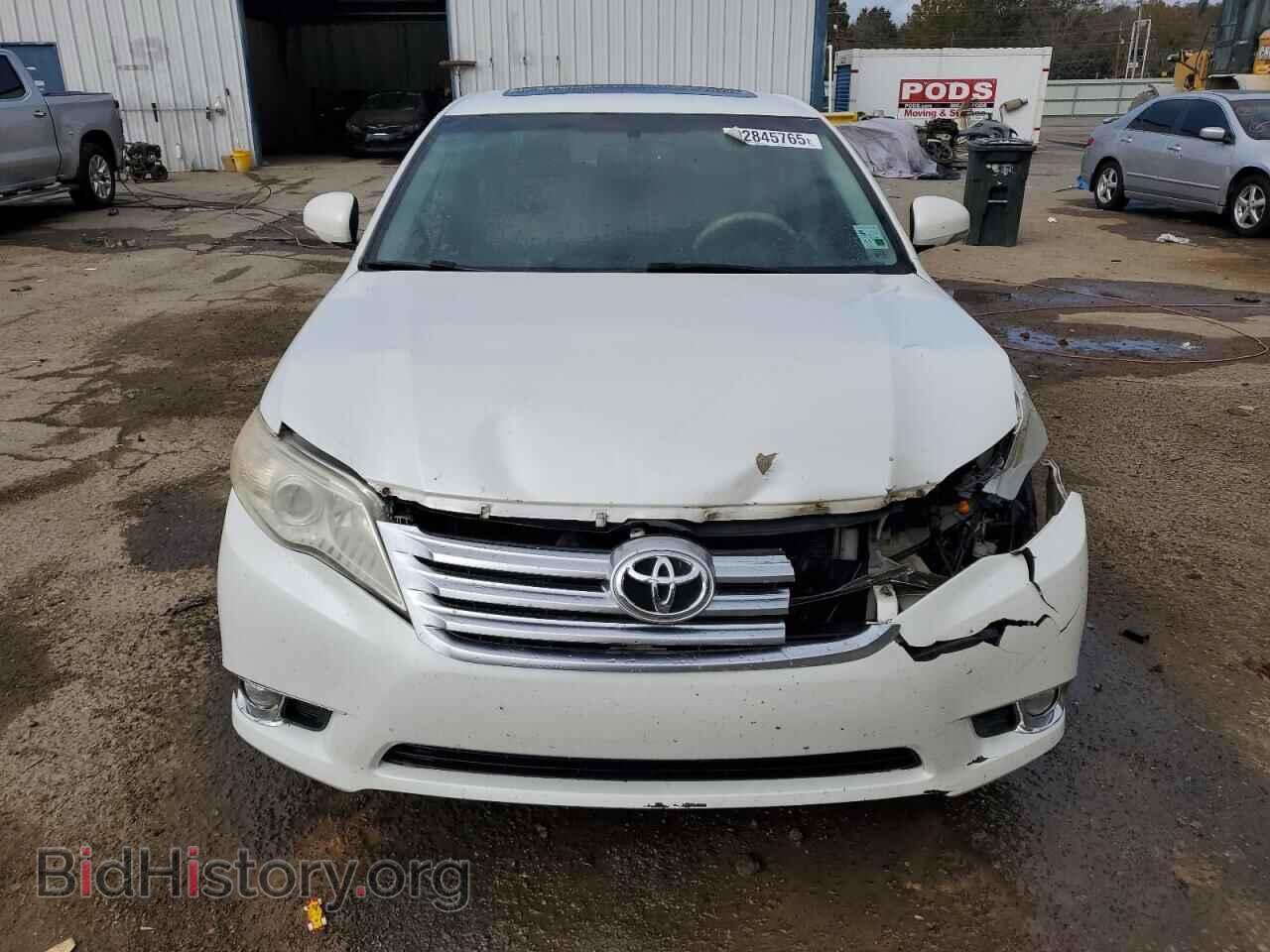 2012 TOYOTA AVALON - VIN: 4T1BK3DB5CU458738 - Фото 5