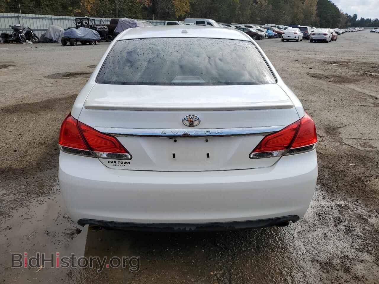 2012 TOYOTA AVALON - VIN: 4T1BK3DB5CU458738 - Фото 6