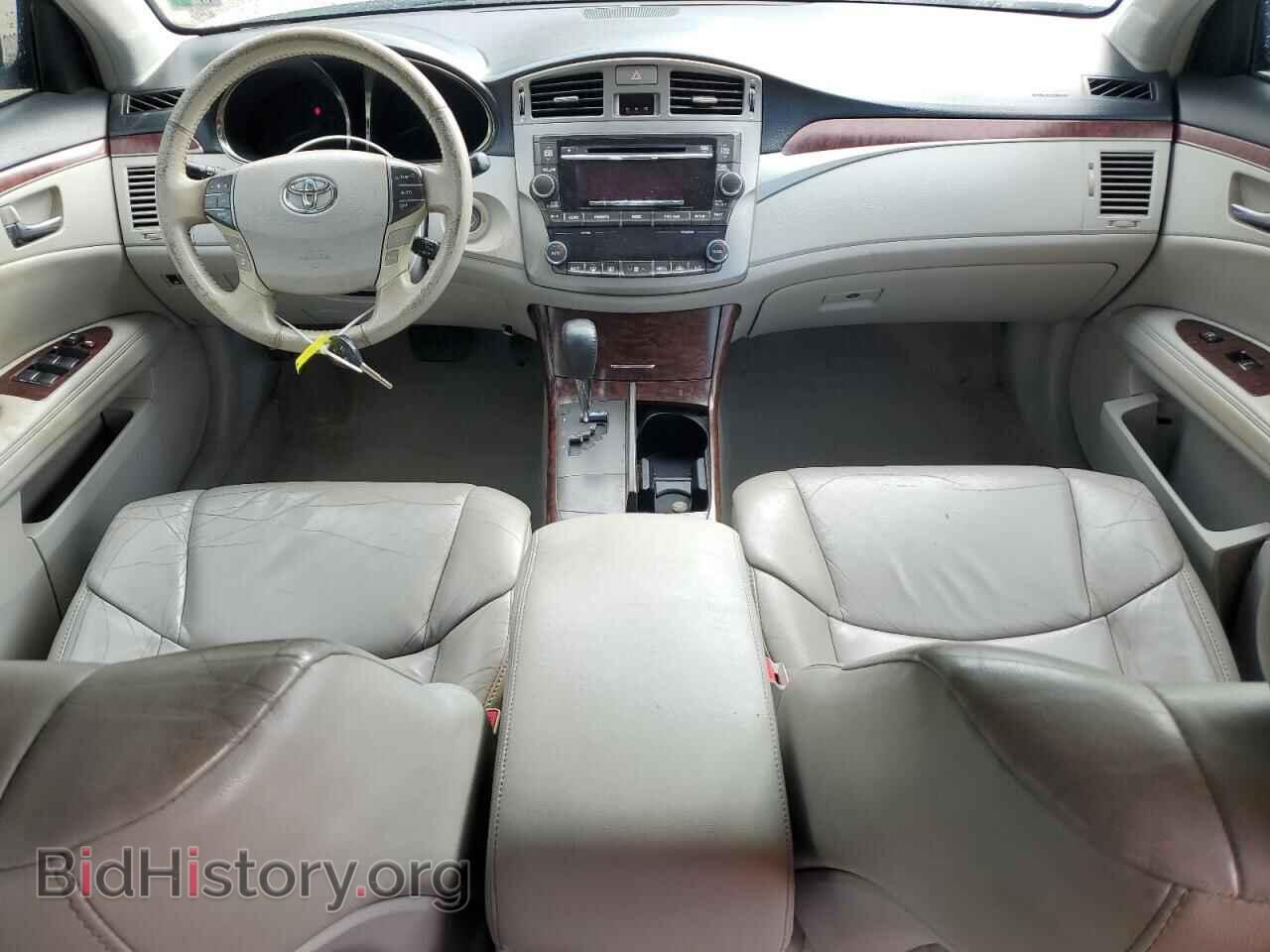 2012 TOYOTA AVALON - VIN: 4T1BK3DB5CU458738 - Фото 8