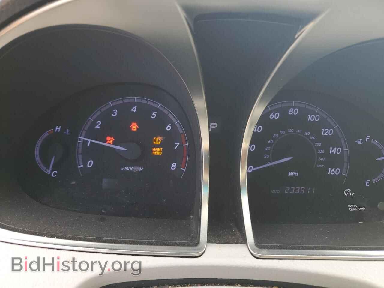 2012 TOYOTA AVALON - VIN: 4T1BK3DB5CU458738 - Фото 9