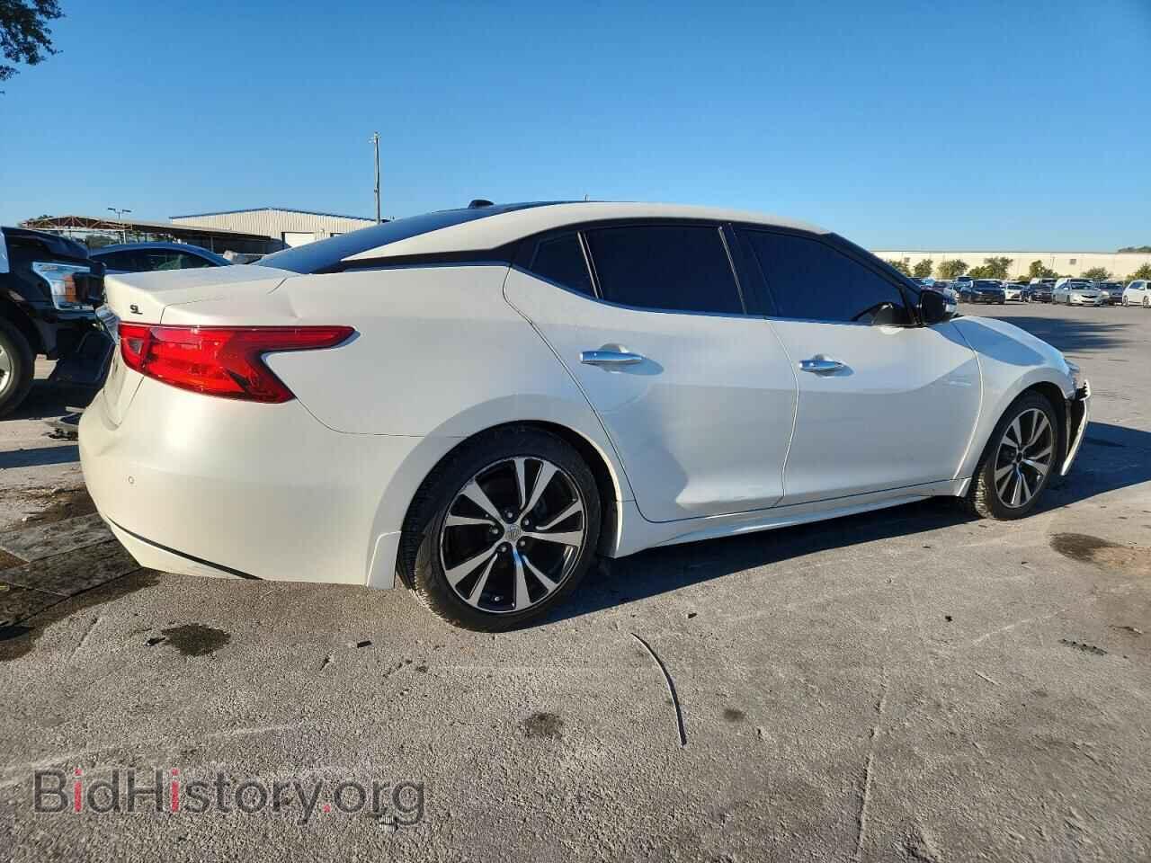2018 NISSAN MAXIMA - VIN: 1N4AA6AP5JC403512 - Фото 3