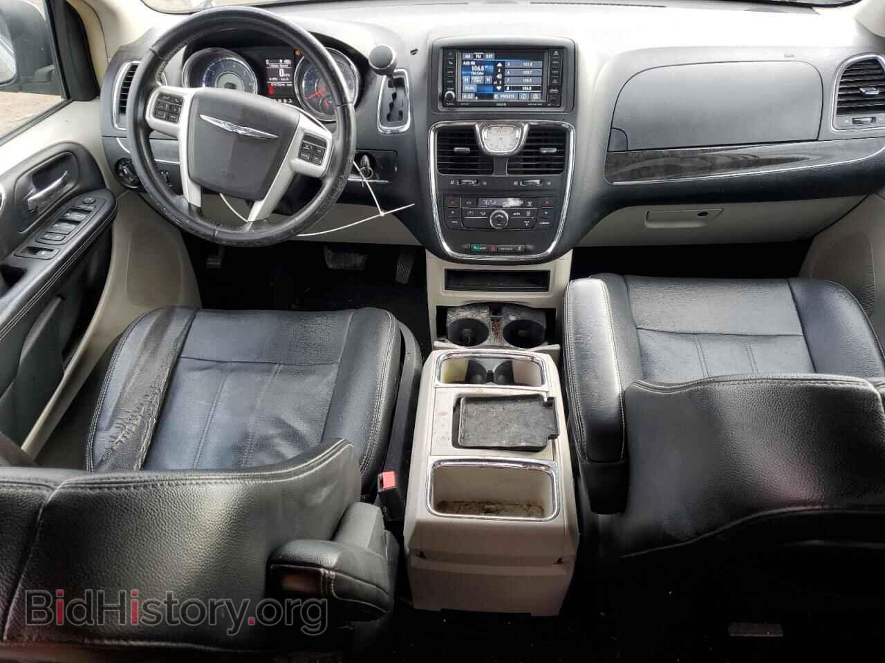 2014 CHRYSLER MINIVAN - VIN: 2C4RC1BG7ER188690 - Фото 8