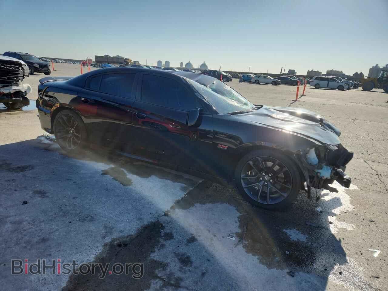 2023 DODGE CHARGER - VIN: 2C3CDXGJ4PH505767 - Фото 4