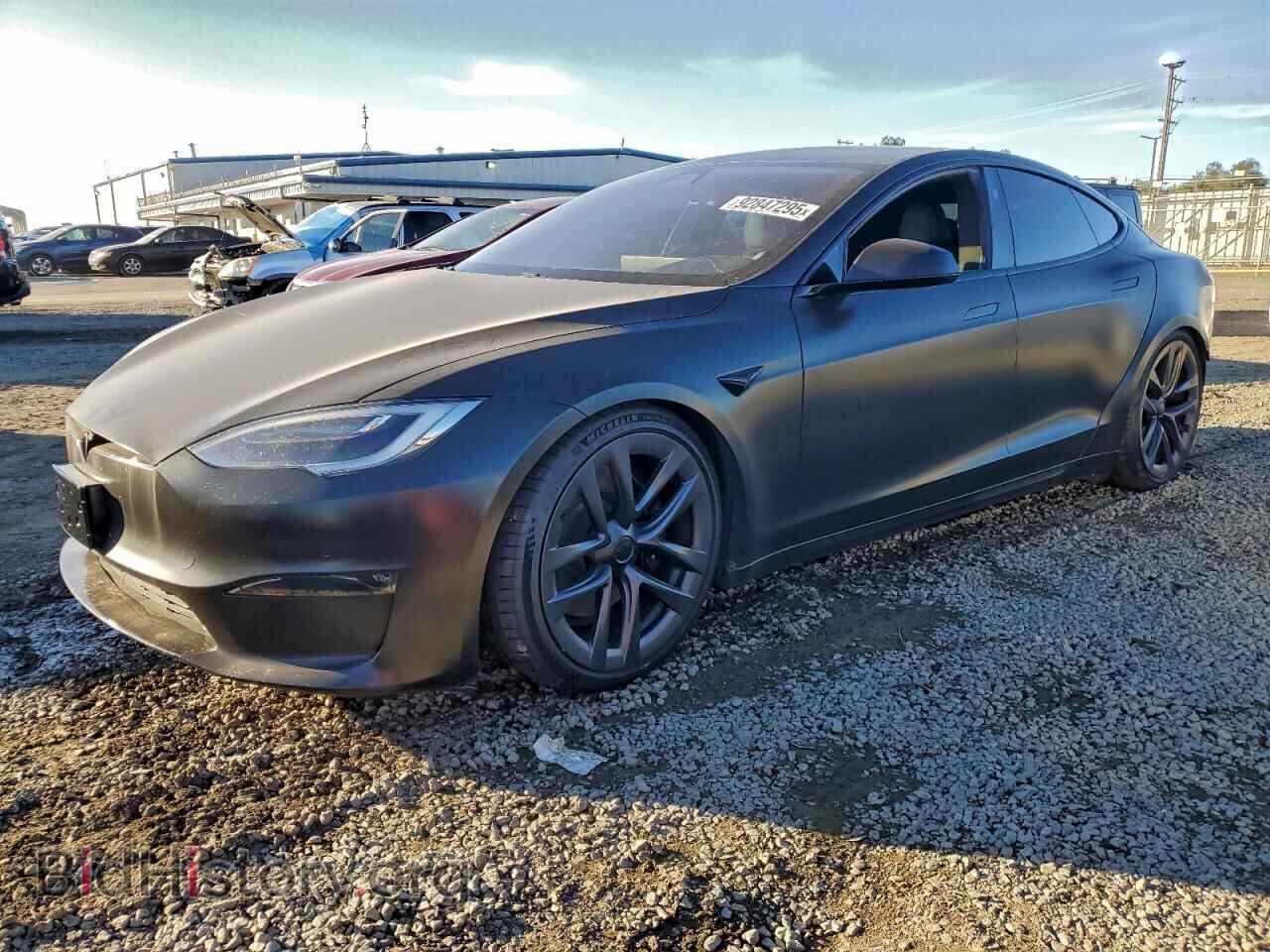 Photo 5YJSA1E55NF464149 - TESLA MODEL S 2022