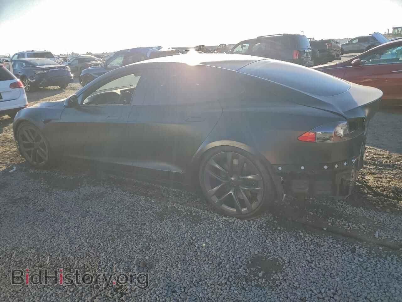 2022 TESLA MODEL S - VIN: 5YJSA1E55NF464149 - Photo 2