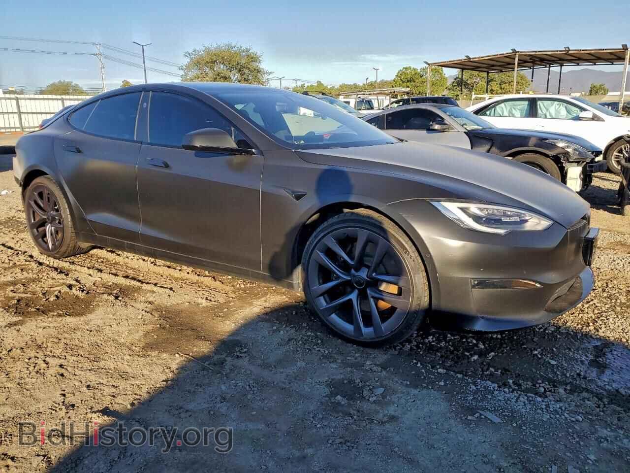 2022 TESLA MODEL S - VIN: 5YJSA1E55NF464149 - Photo 4