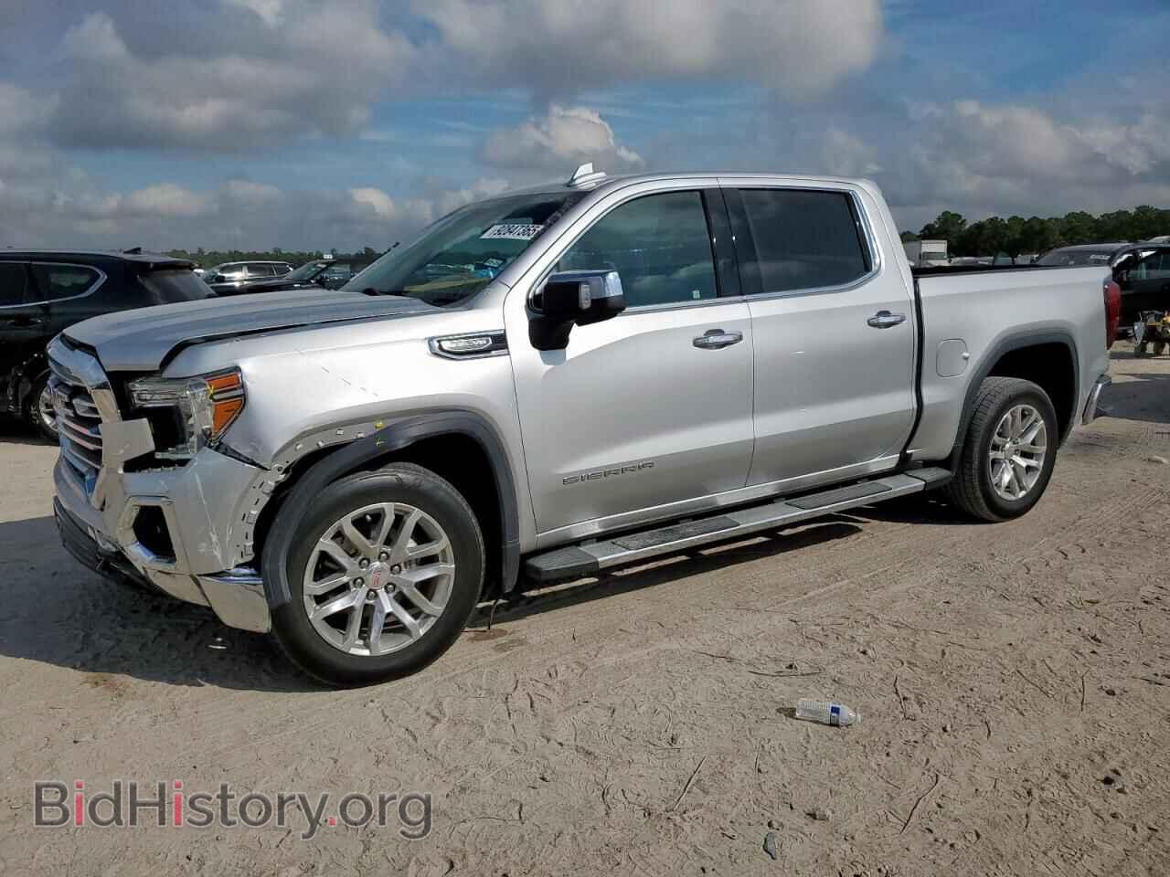 Фотография 3GTP8DED5NG201700 - GMC SIERRA 2022