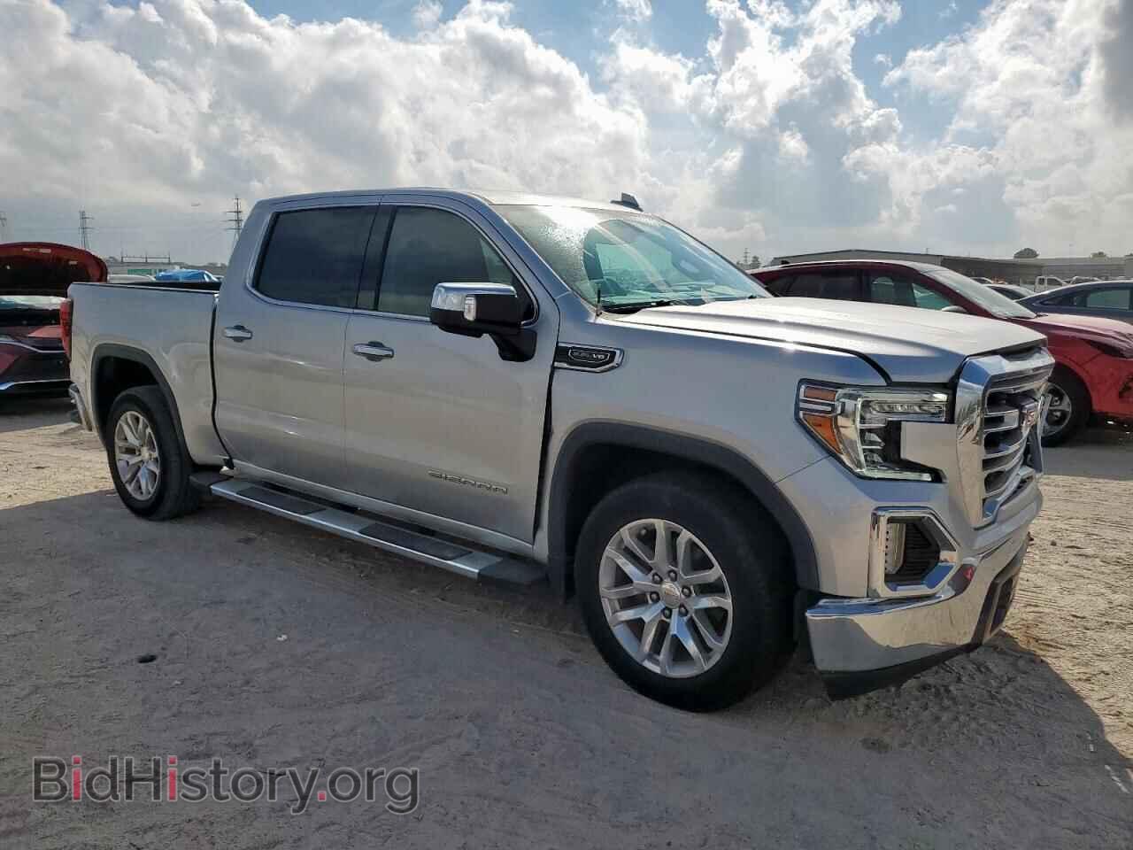 2022 GMC SIERRA - VIN: 3GTP8DED5NG201700 - Фото 4