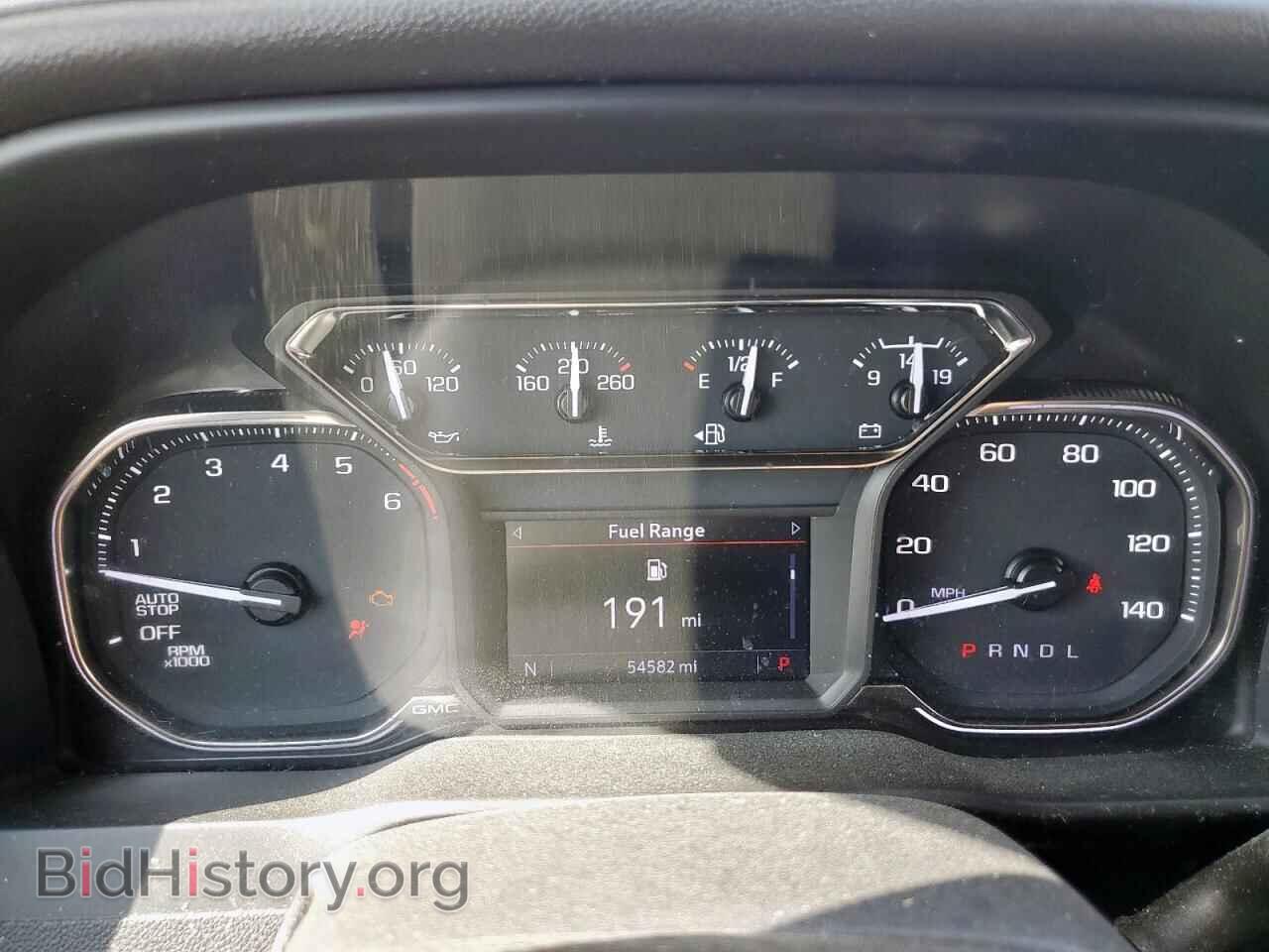 2022 GMC SIERRA - VIN: 3GTP8DED5NG201700 - Фото 9