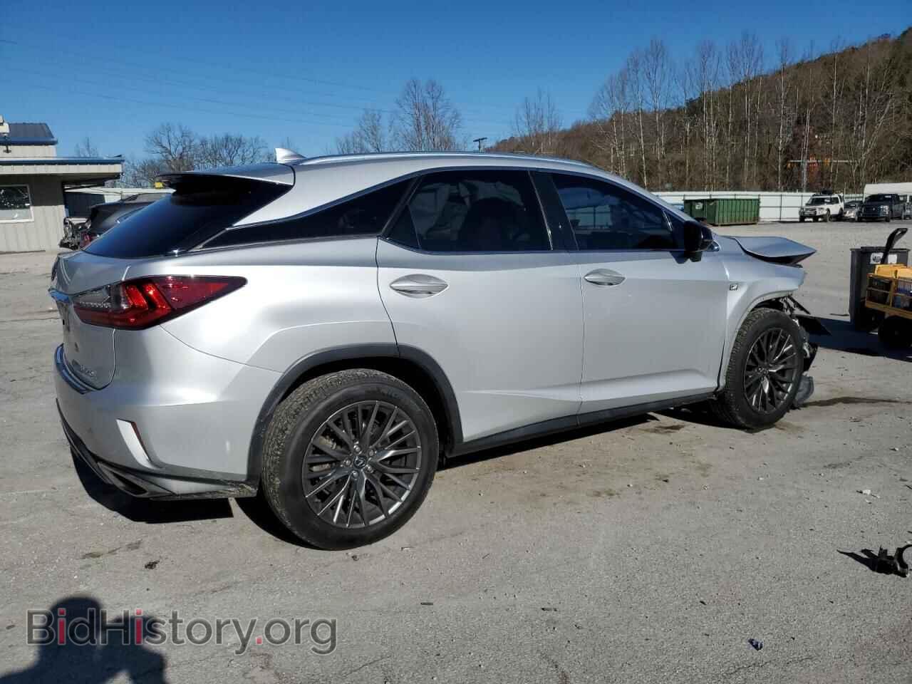 2017 LEXUS RX350 - VIN: 2T2BZMCA7HC089007 - Фото 3