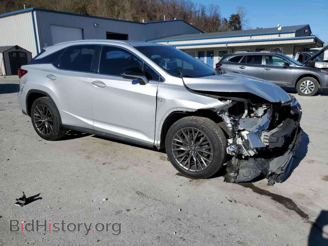 2017 LEXUS RX350 - VIN: 2T2BZMCA7HC089007 - Фото 4