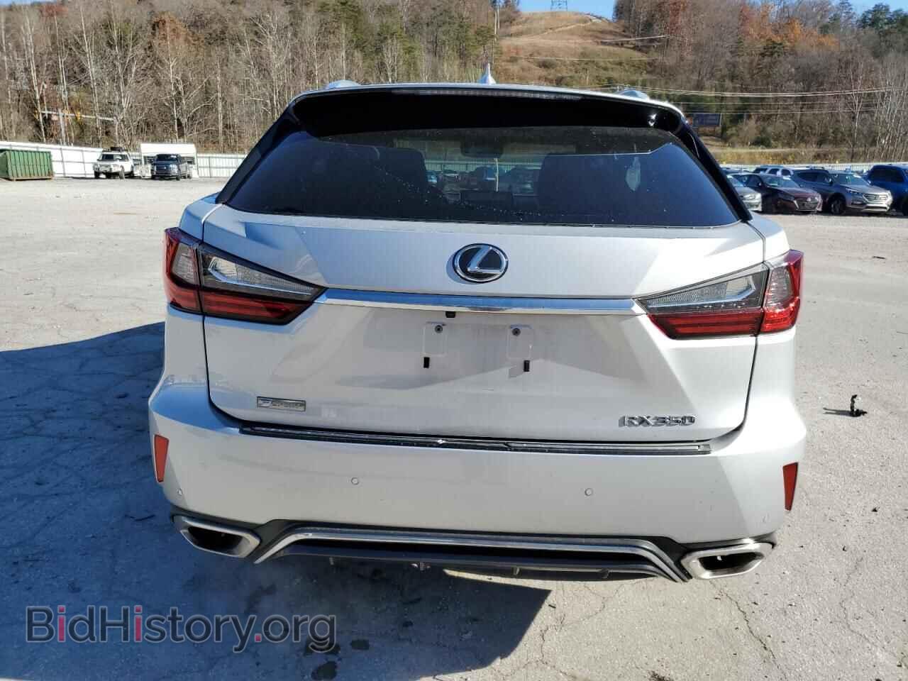 2017 LEXUS RX350 - VIN: 2T2BZMCA7HC089007 - Фото 6