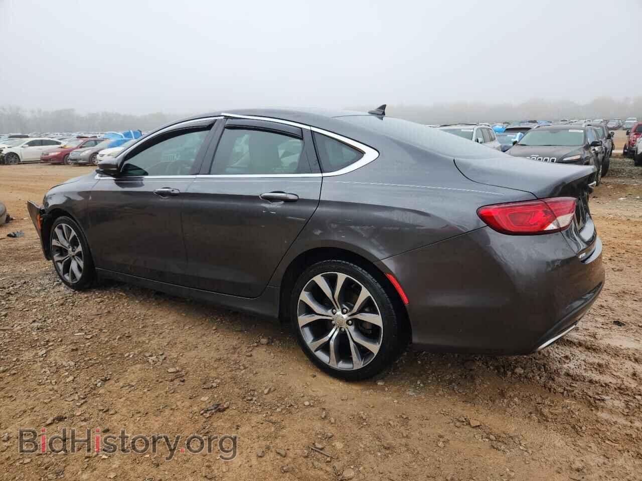 2015 CHRYSLER 200 - VIN: 1C3CCCEG9FN542872 - Фото 2