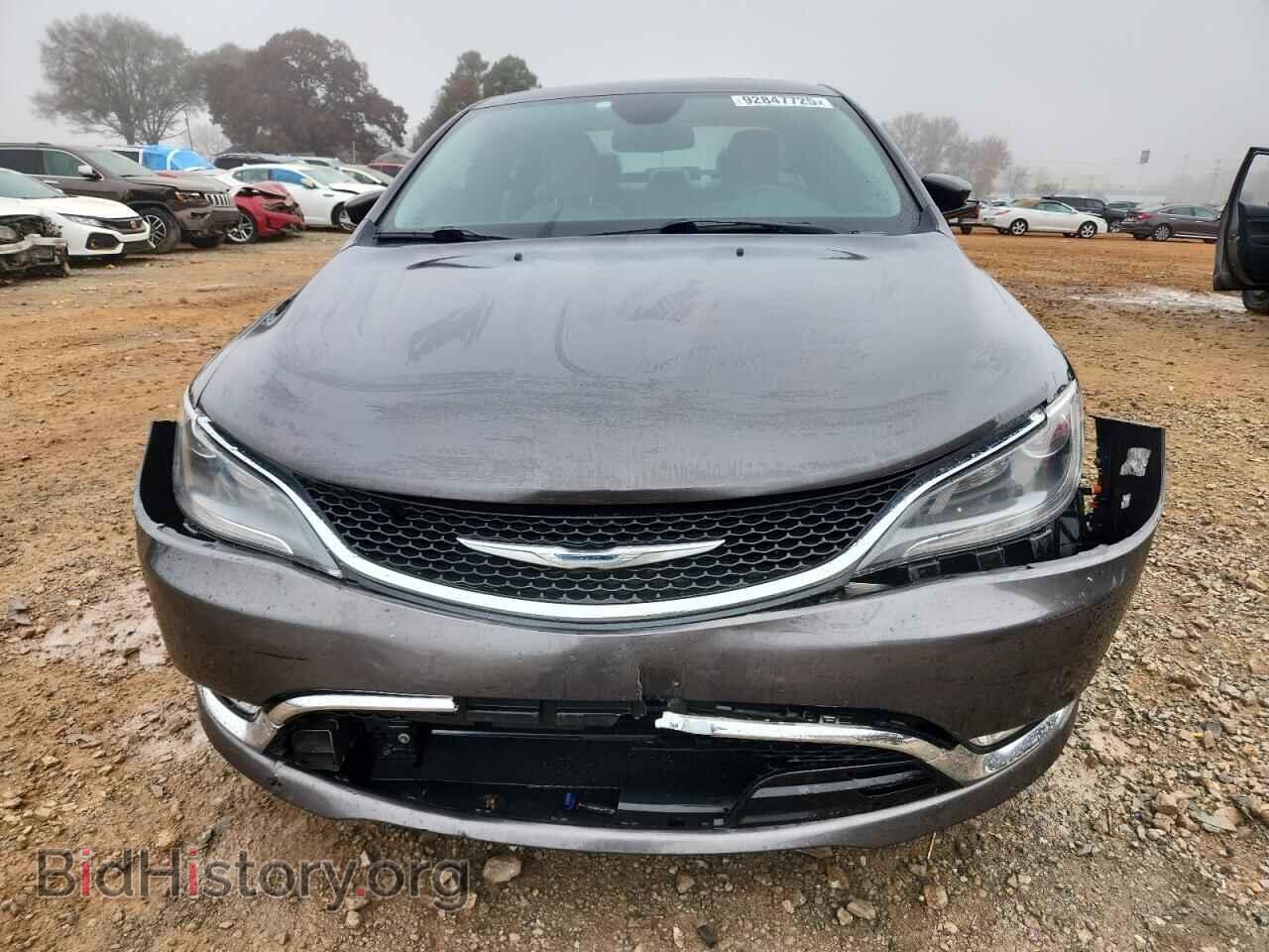 2015 CHRYSLER 200 - VIN: 1C3CCCEG9FN542872 - Фото 5