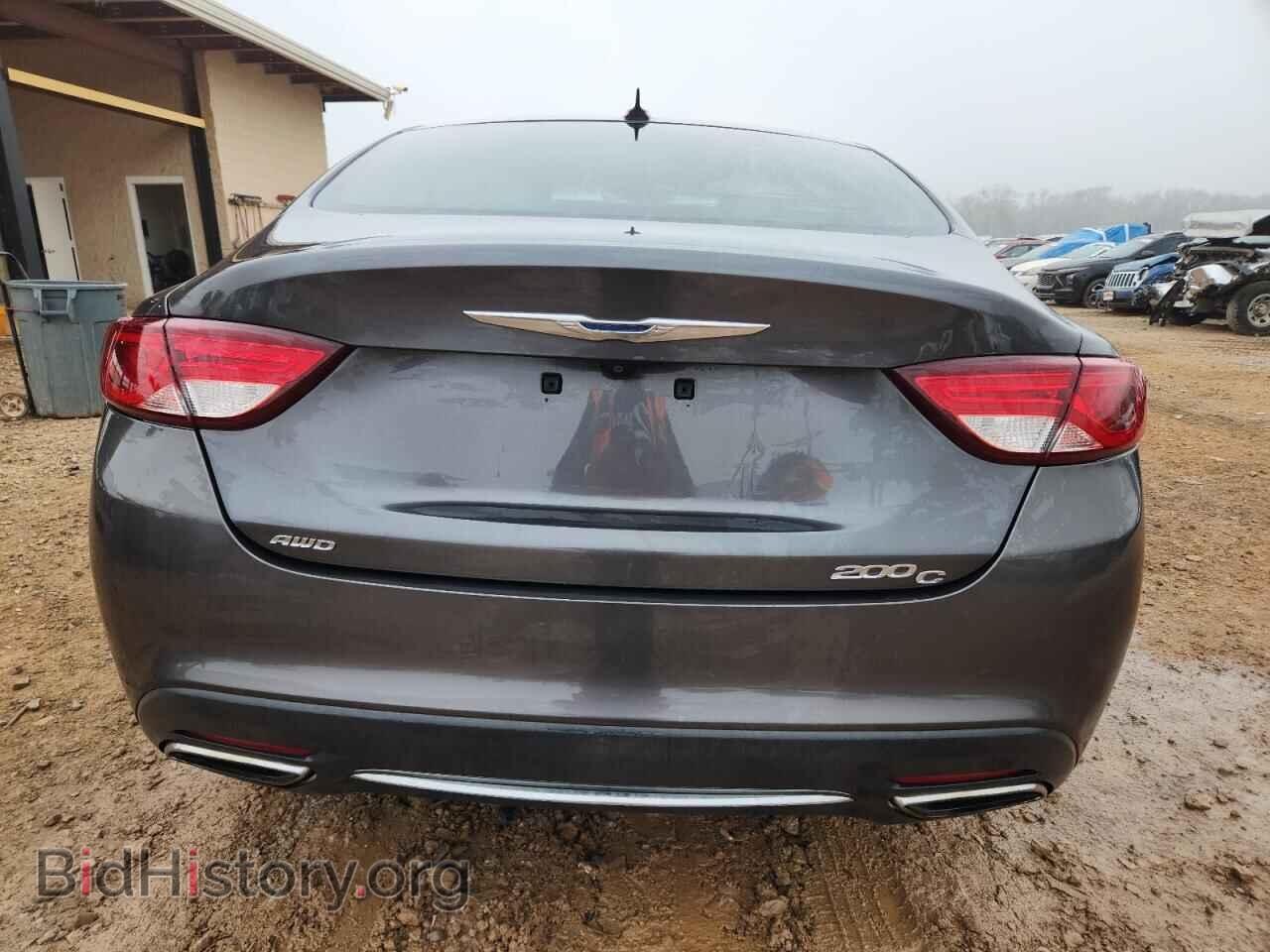 2015 CHRYSLER 200 - VIN: 1C3CCCEG9FN542872 - Фото 6