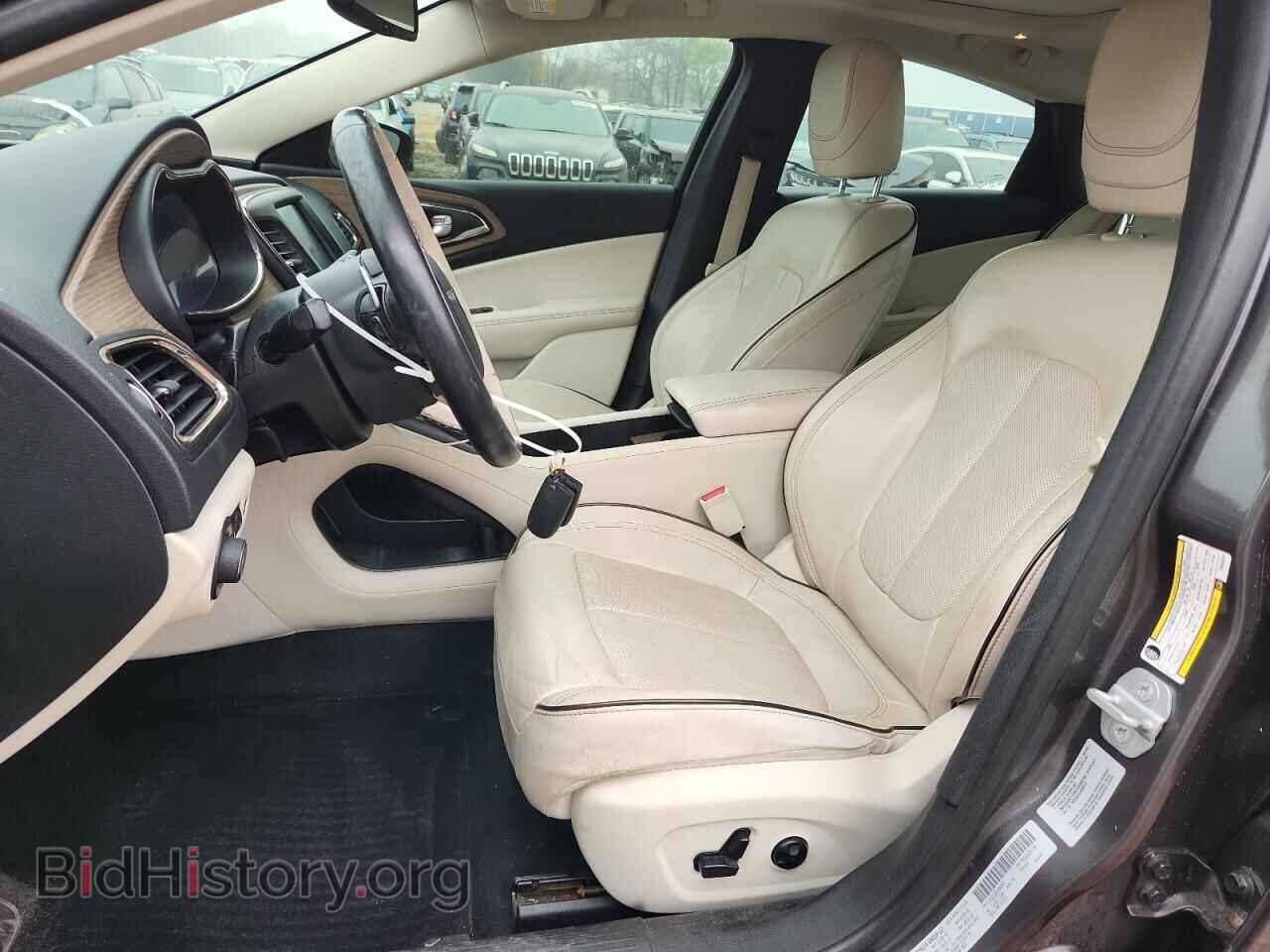 2015 CHRYSLER 200 - VIN: 1C3CCCEG9FN542872 - Фото 7
