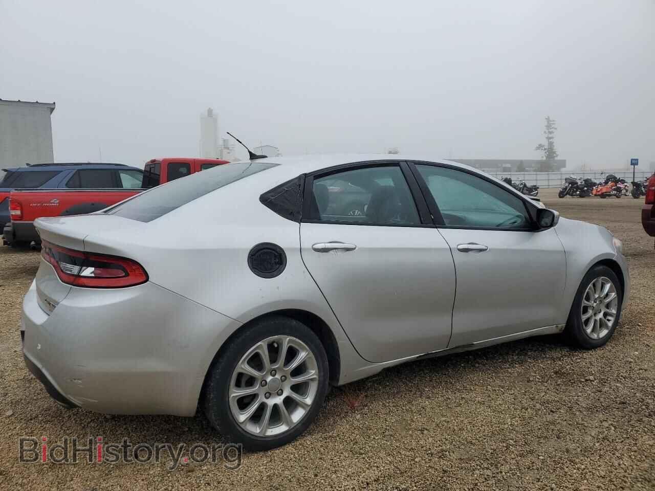 2013 DODGE DART - VIN: 1C3CDFCHXDD293222 - Фото 3