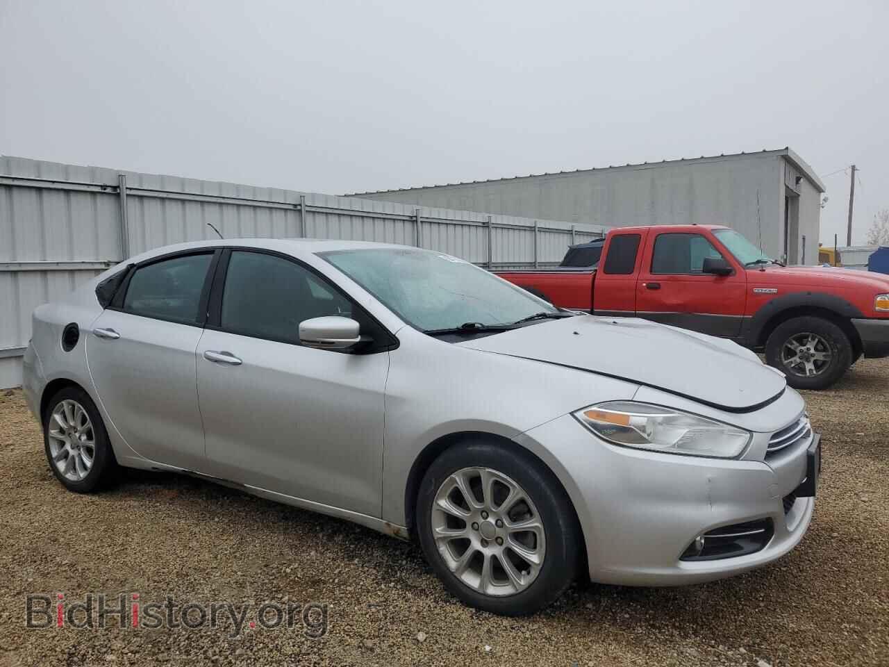 2013 DODGE DART - VIN: 1C3CDFCHXDD293222 - Фото 4