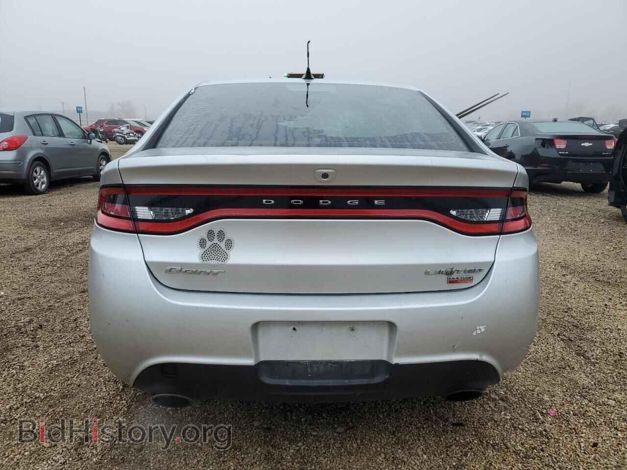 2013 DODGE DART - VIN: 1C3CDFCHXDD293222 - Фото 6