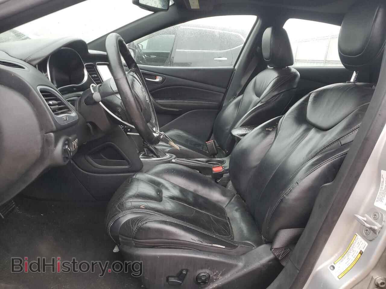 2013 DODGE DART - VIN: 1C3CDFCHXDD293222 - Фото 7