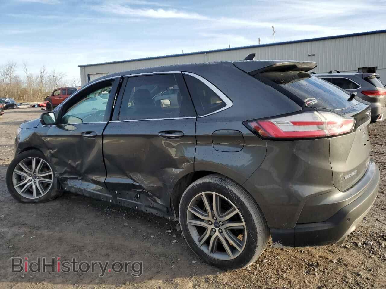 2020 FORD EDGE - VIN: 2FMPK4K97LBB63125 - Фото 2