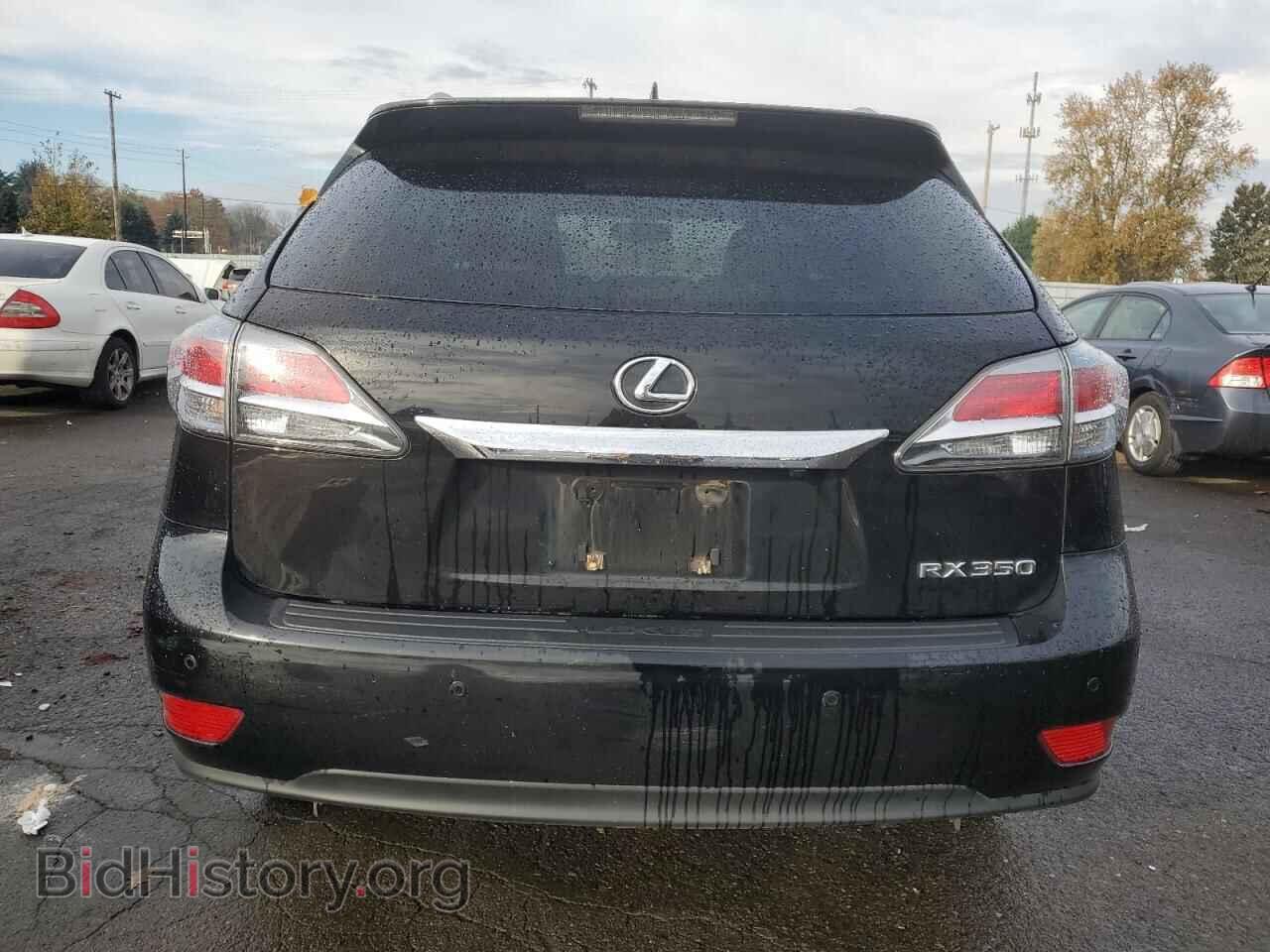 2015 LEXUS RX350 - VIN: 2T2BK1BA0FC326504 - Фото 6